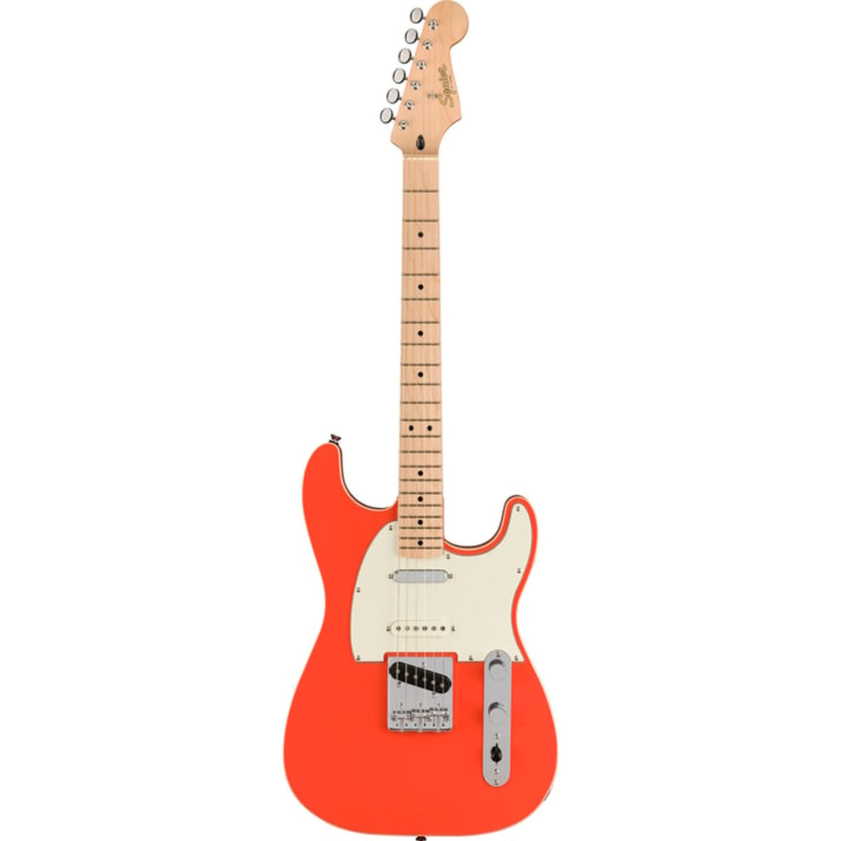 Đàn Guitar Điện Squier Limited Edition Paranormal Custom Nashville Stratocaster, Maple Fingerboard, Fiesta Red