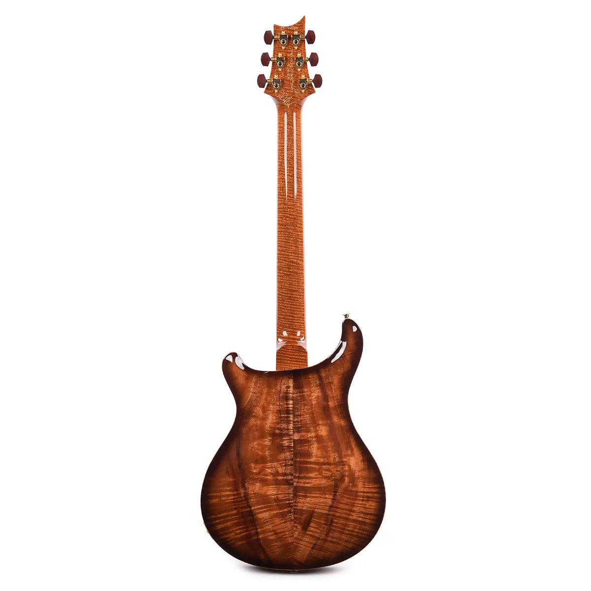 Đàn Guitar Điện PRS McCarty 594 Hollowbody II Wood Library 10 Top Private Stock, Koa Natural Smoked Burst w/Case