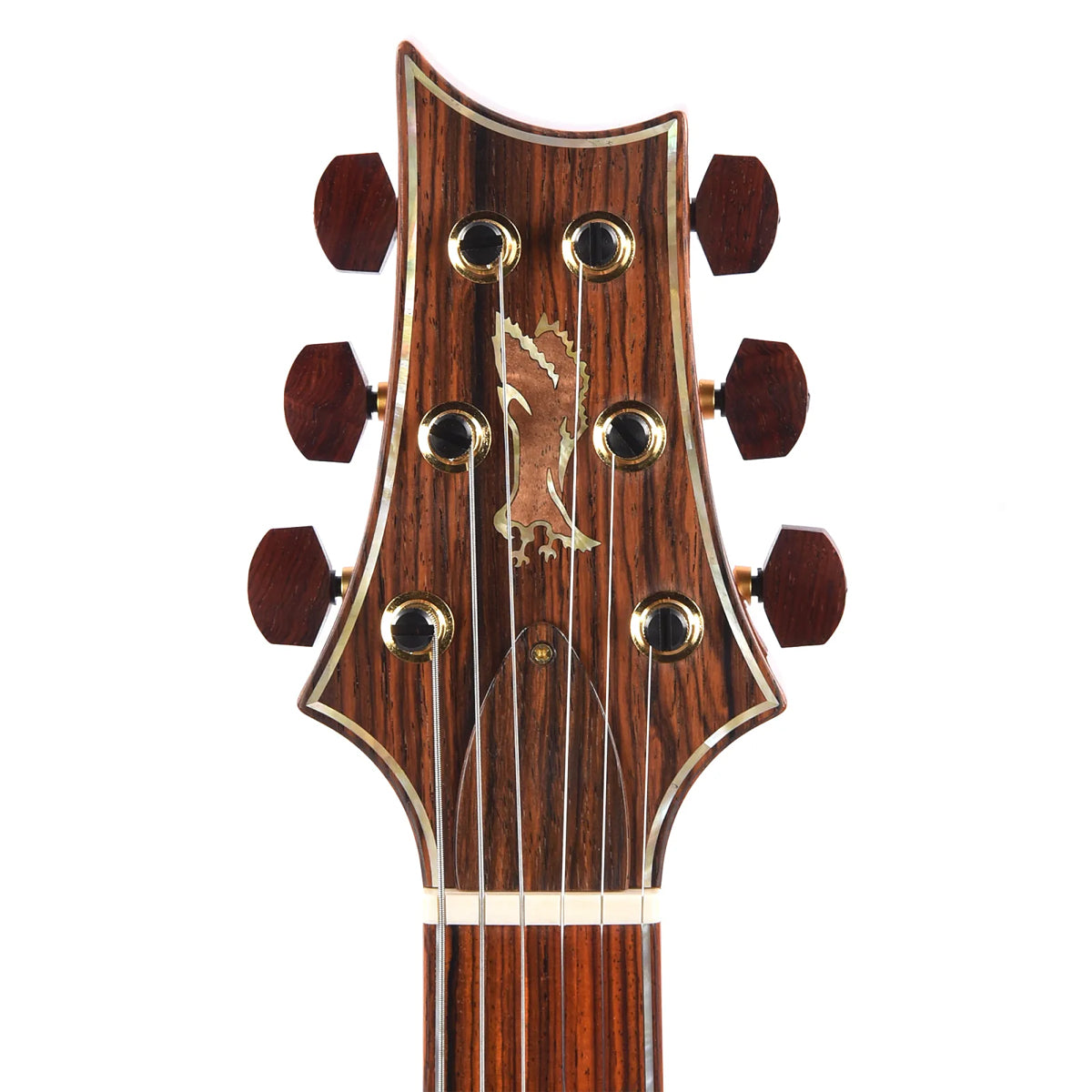 Đàn Guitar Điện PRS McCarty 594 Hollowbody II Wood Library 10 Top Private Stock, Koa Natural Smoked Burst w/Case