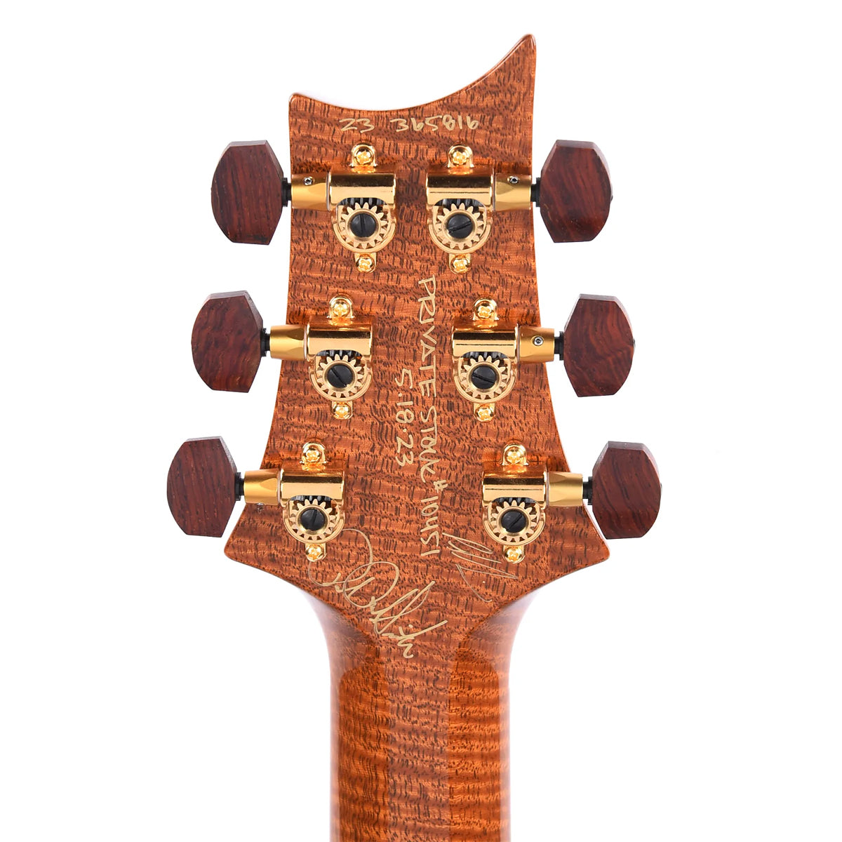 Đàn Guitar Điện PRS McCarty 594 Hollowbody II Wood Library 10 Top Private Stock, Koa Natural Smoked Burst w/Case