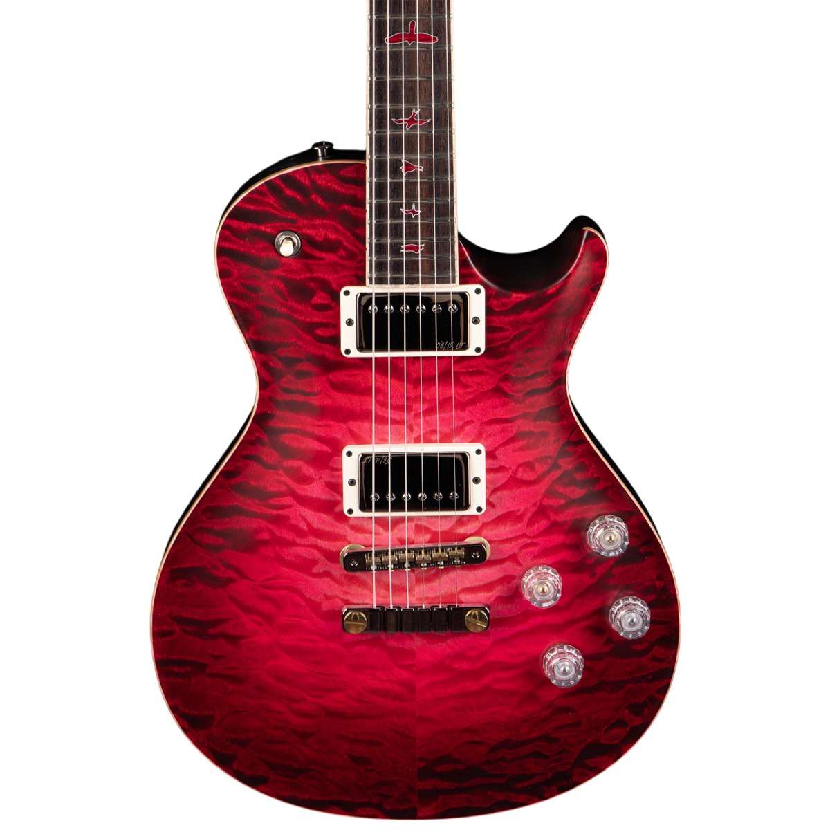 Đàn Guitar Điện PRS PRS McCarty 594 Singlecut Wood Library 10 Top Private Stock, Blood Red Glow w/Case