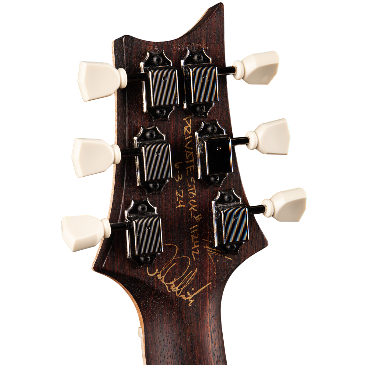 Đàn Guitar Điện PRS PRS McCarty 594 Singlecut Wood Library 10 Top Private Stock, Blood Red Glow w/Case