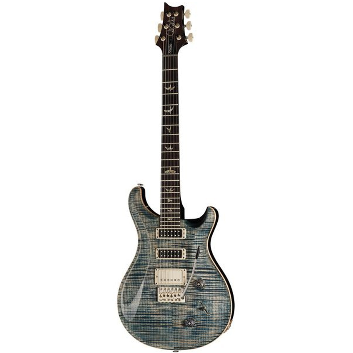 Đàn Guitar Điện PRS Studio - 2024, Faded Whale Blue w/Case