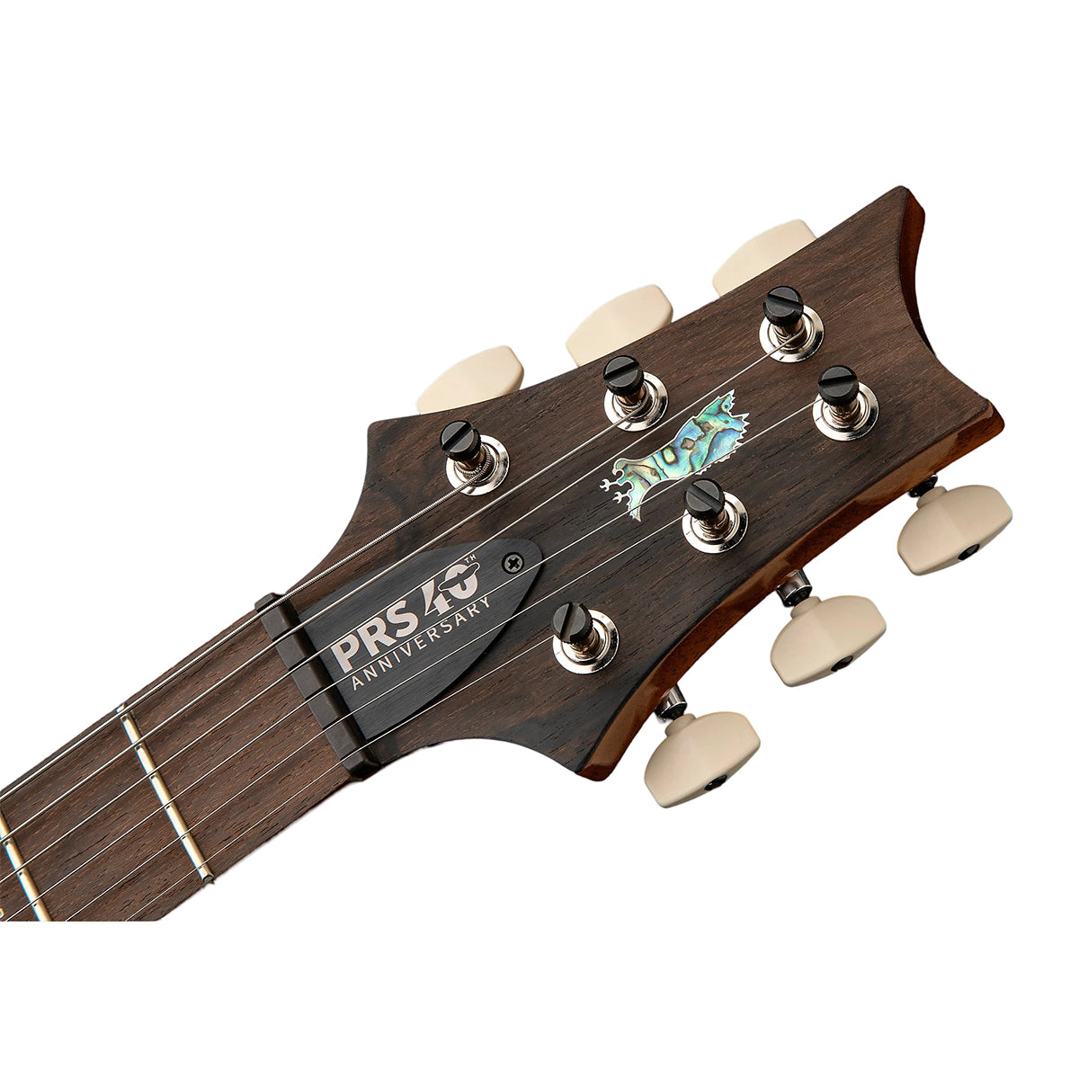 Đàn Guitar Điện PRS 40th Anniversary Custom 24-08 Semi-Hollow Limited Edition, Charcoal Cherry Burst w/Case