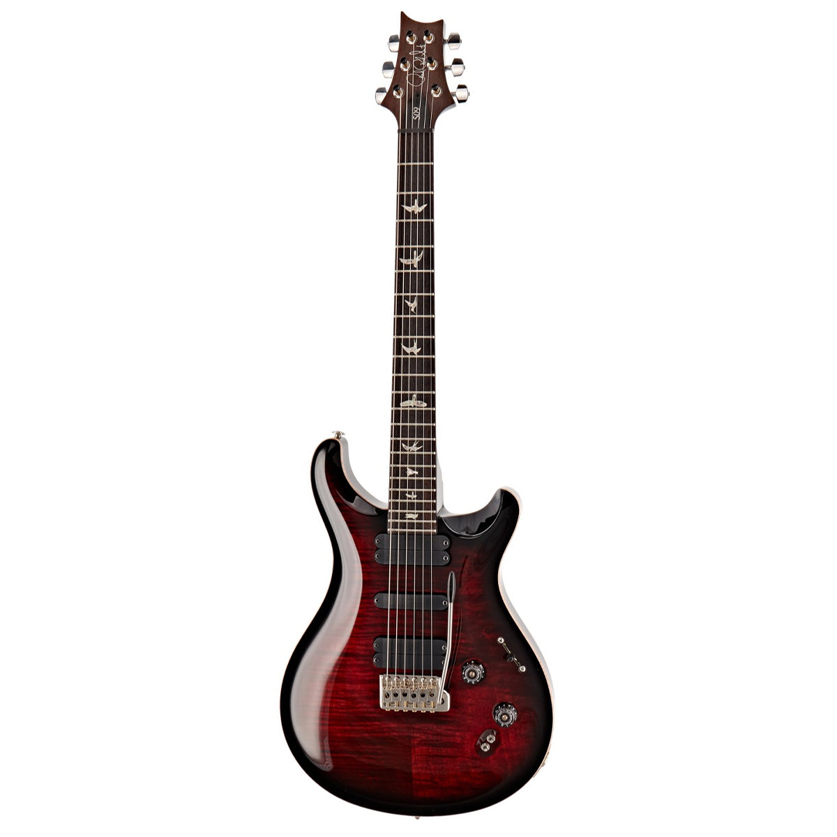 Đàn Guitar Điện PRS 509, Fire Red Burst w/Case