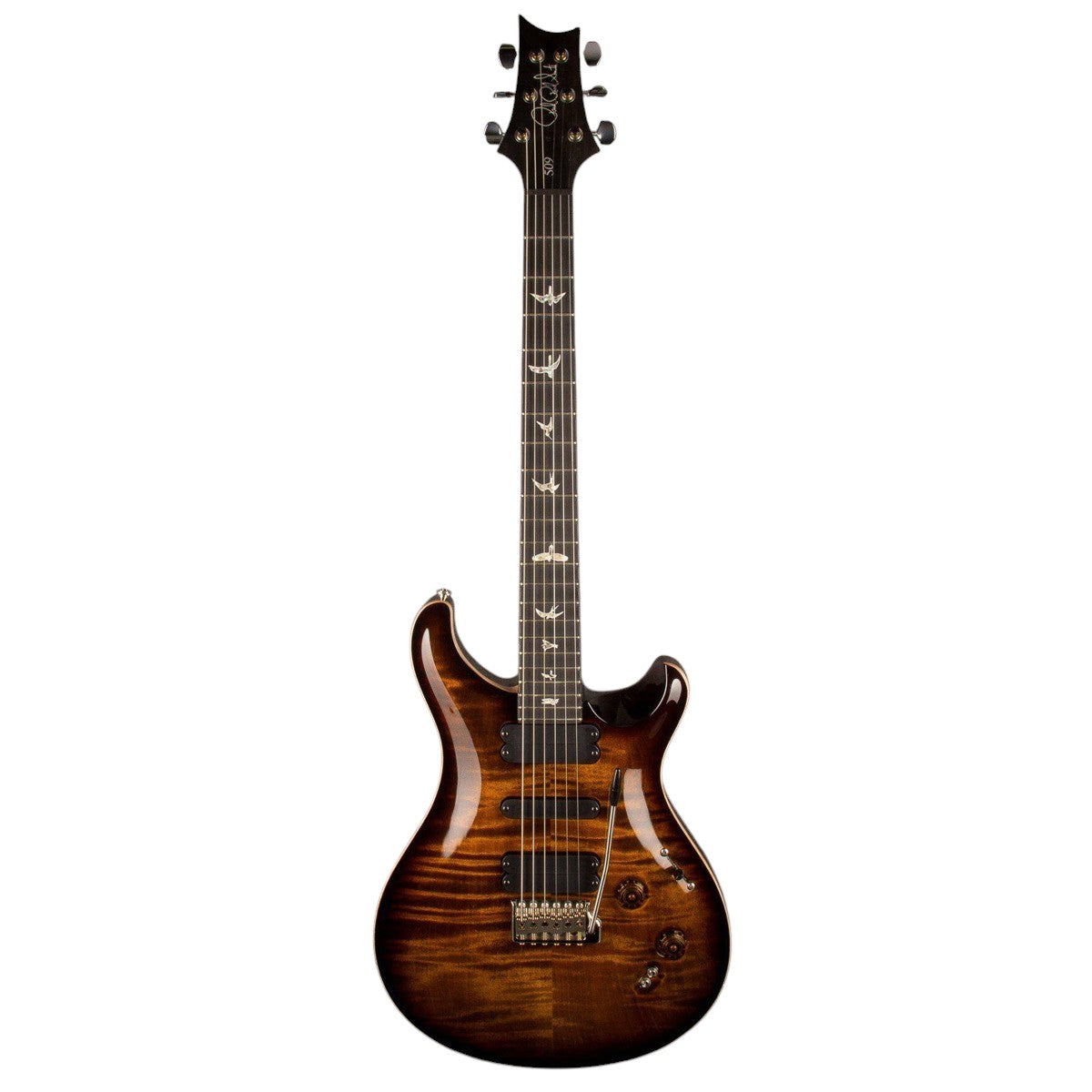 Đàn Guitar Điện PRS 509, Black Gold Burst w/Case