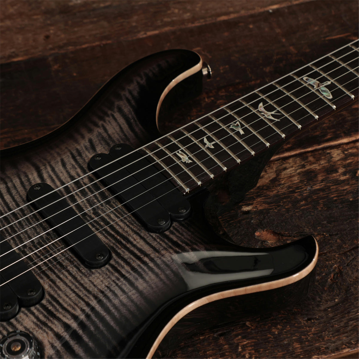 Đàn Guitar Điện PRS 509, Charcoal Burst w/Case