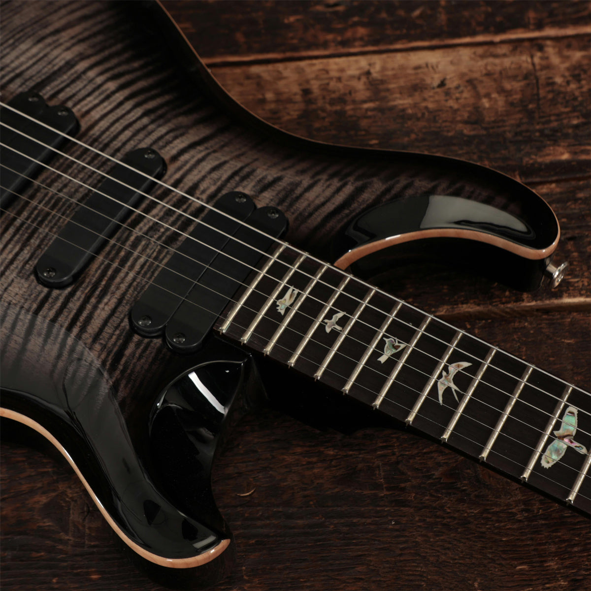 Đàn Guitar Điện PRS 509, Charcoal Burst w/Case