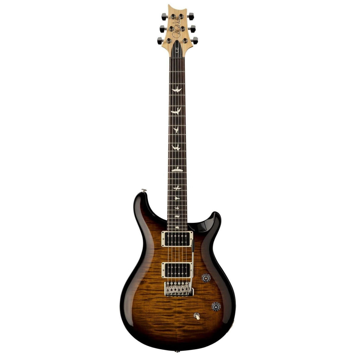 Đàn Guitar Điện PRS CE 24 - 2024, Black Amber w/Bag
