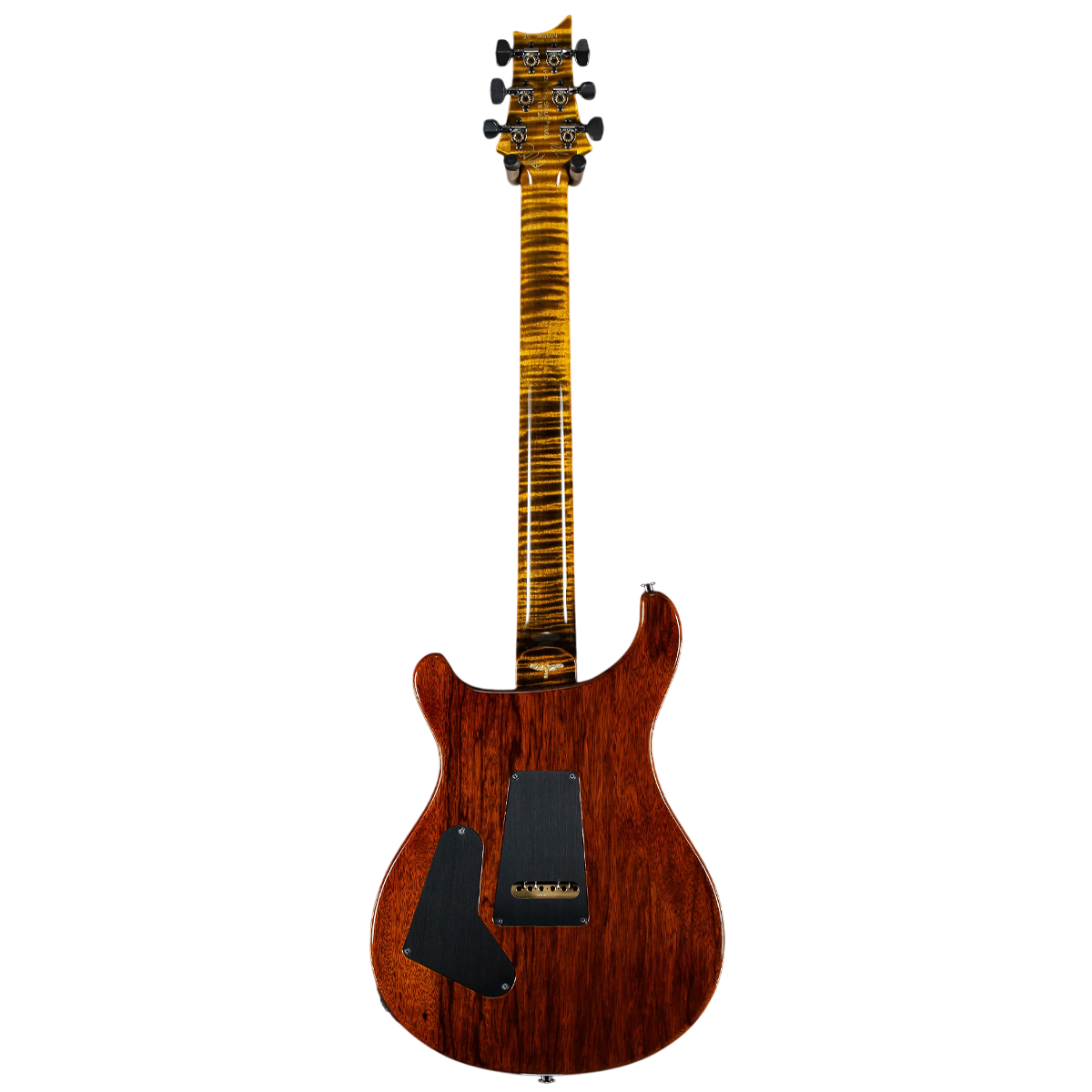 Đàn Guitar Điện PRS Custom 24-08 Wood Library 10 Top Private Stock, Tiger Eye Glow w/Case