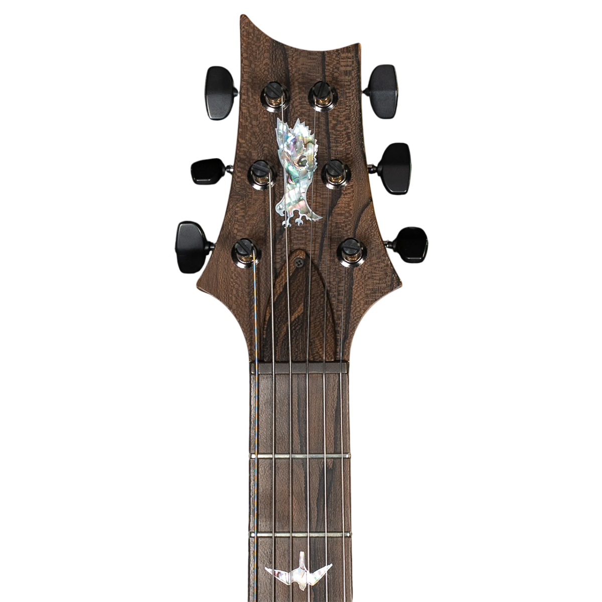 Đàn Guitar Điện PRS Custom 24-08 Wood Library 10 Top Private Stock, Tiger Eye Glow w/Case