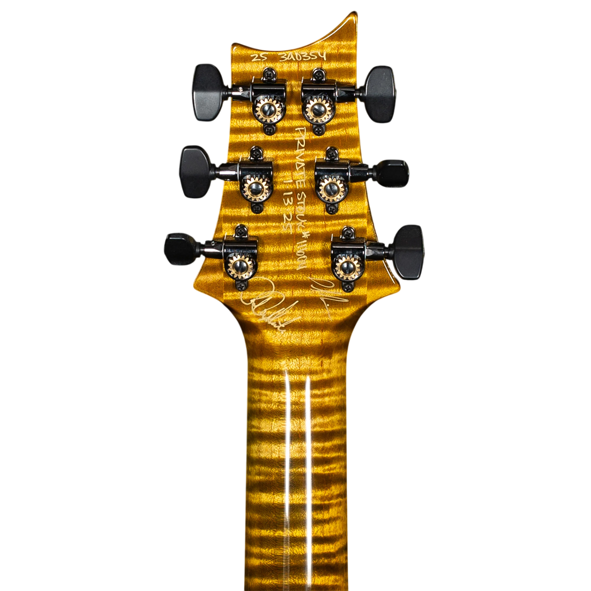Đàn Guitar Điện PRS Custom 24-08 Wood Library 10 Top Private Stock, Tiger Eye Glow w/Case