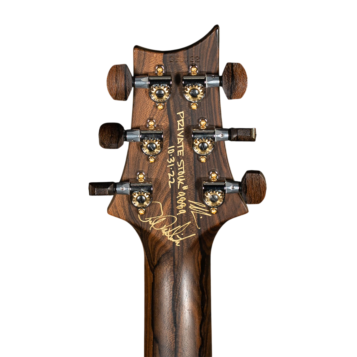Đàn Guitar Điện PRS Custom 24 Wood Library 10 Top Private Stock, Subzero Glow New York Skyline w/Case
