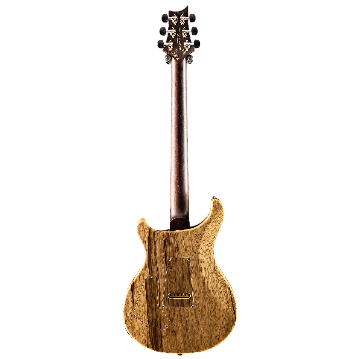 Đàn Guitar Điện PRS Custom 24 Wood Library 10 Top Private Stock, Bahamian Blue Glow w/Case