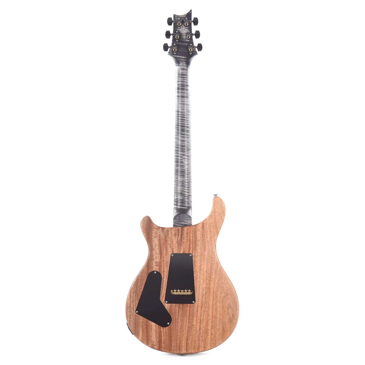 Đàn Guitar Điện PRS Custom 24 Wood Library 10 Top, Flame Charcoal Satin w/Case