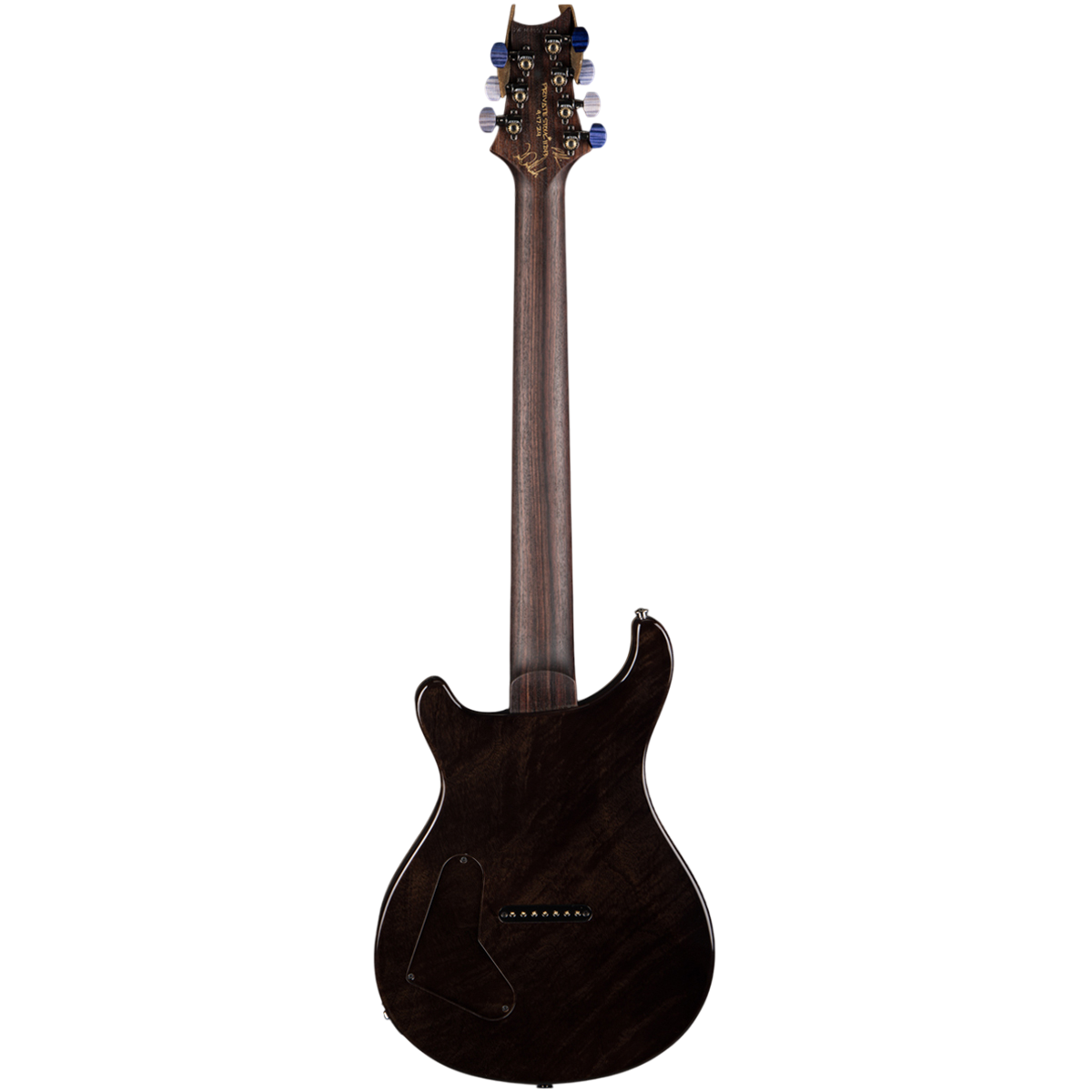 Đàn Guitar Điện 7 Dây PRS Custom 24 Wood Library 10 Top Private Stock, Purple Glow w/Case
