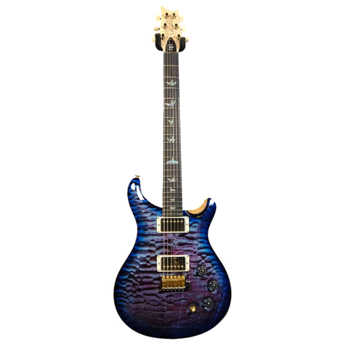 Đàn Guitar Điện PRS DGT Wood Library 10 Top, Violet Cobalt Burst w/Case