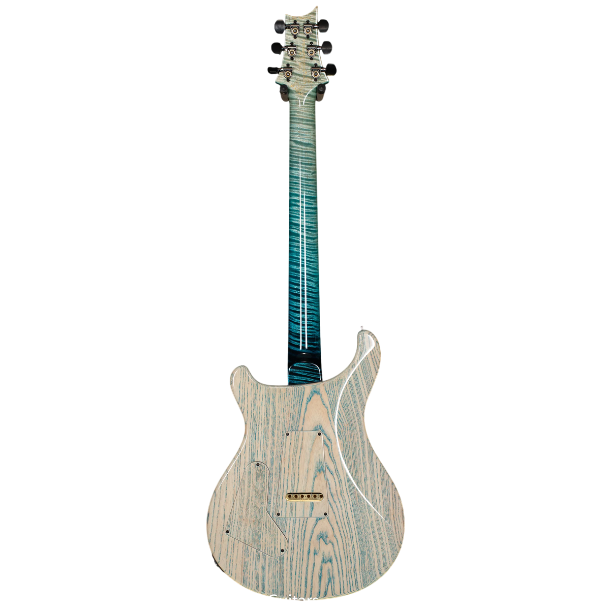 Đàn Guitar Điện PRS Custom 24-08 Wood Library 10 Top Private Stock, SubZero Glow w/Case