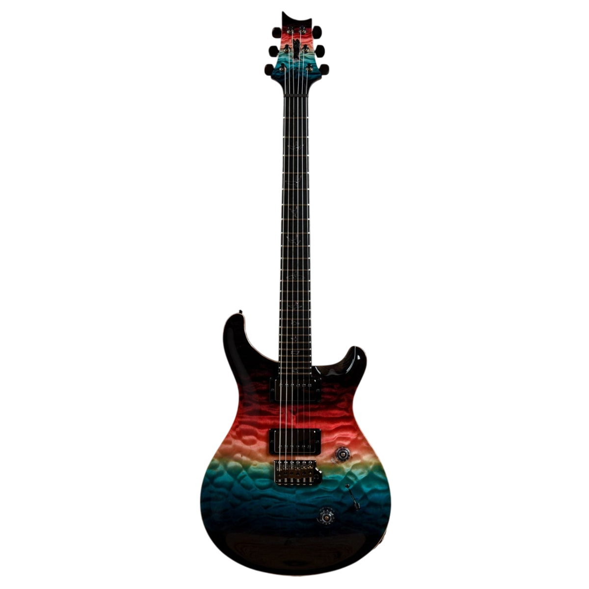 Đàn Guitar Điện PRS Custom 24 Wood Library 10 Top Private Stock, Supernova w/Case