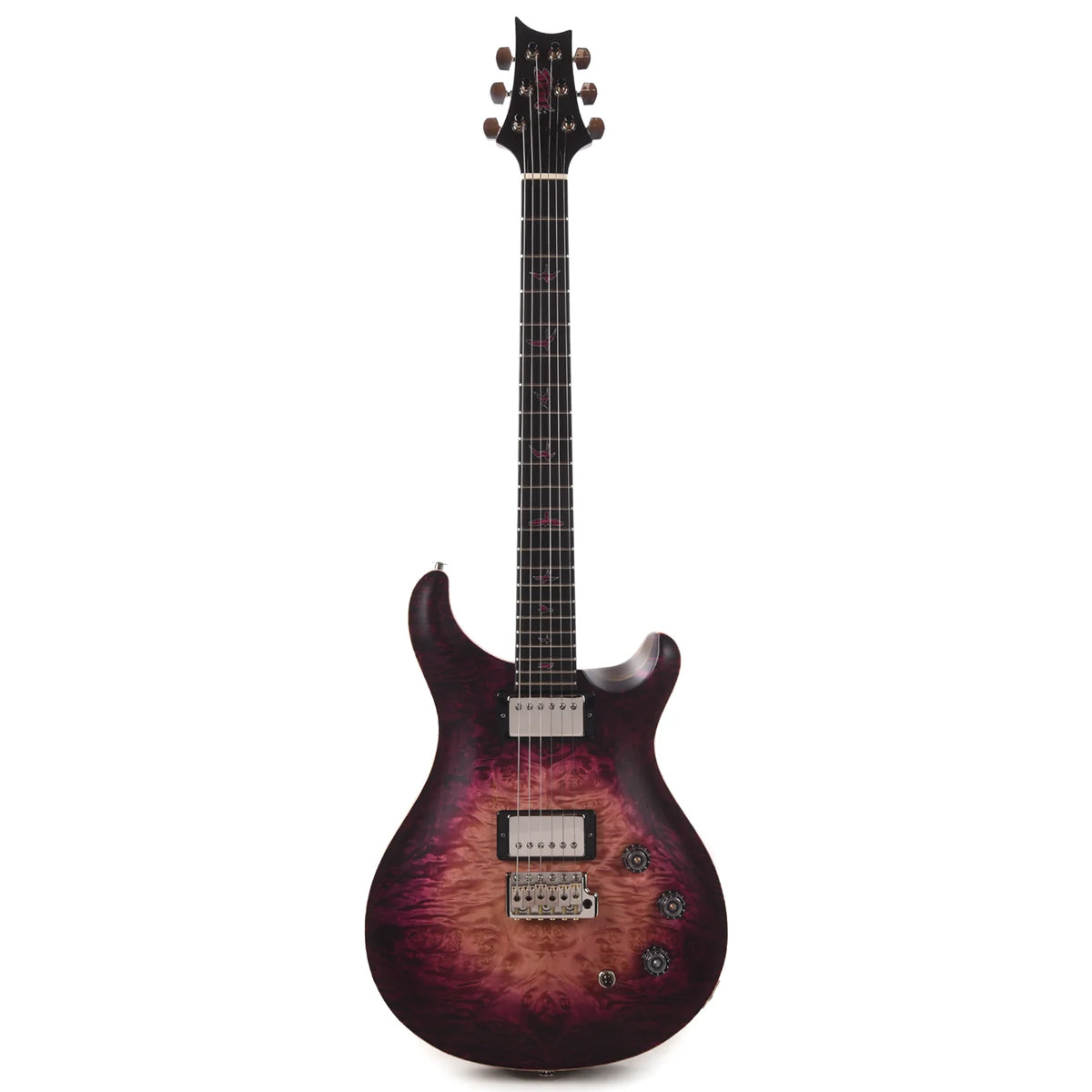 Đàn Guitar Điện PRS DGT Wood Library 10 Top Private Stock, Black Limba Orchid Glow w/Case