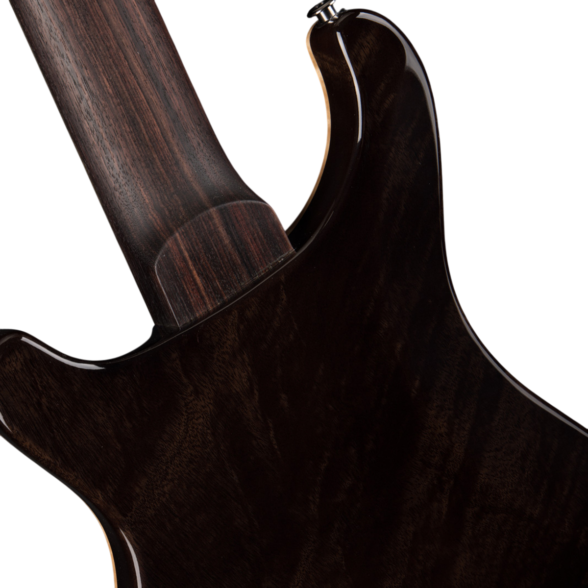 Đàn Guitar Điện 7 Dây PRS Custom 24 Wood Library 10 Top Private Stock, Purple Glow w/Case