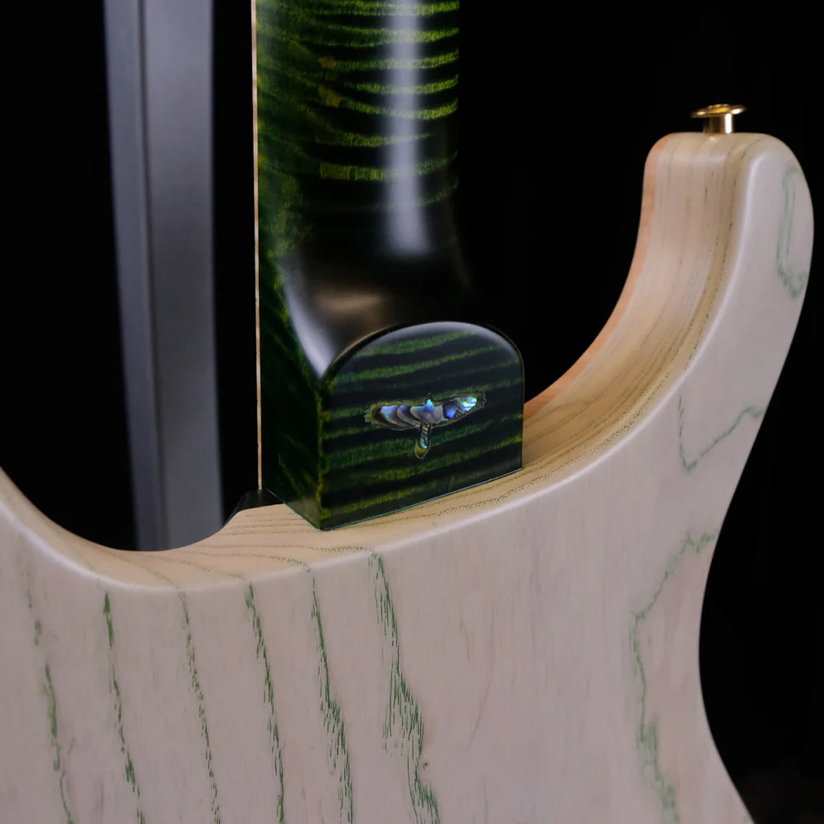 Đàn Guitar Điện PRS DGT Wood Library 10 Top Private Stock, Rainforest Glow w/Case