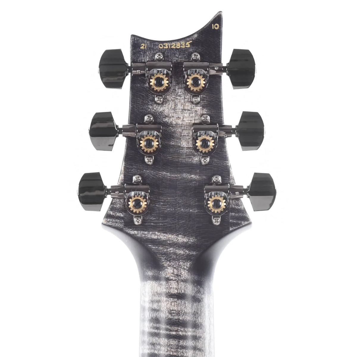 Đàn Guitar Điện PRS Custom 24 Wood Library 10 Top, Flame Charcoal Satin w/Case