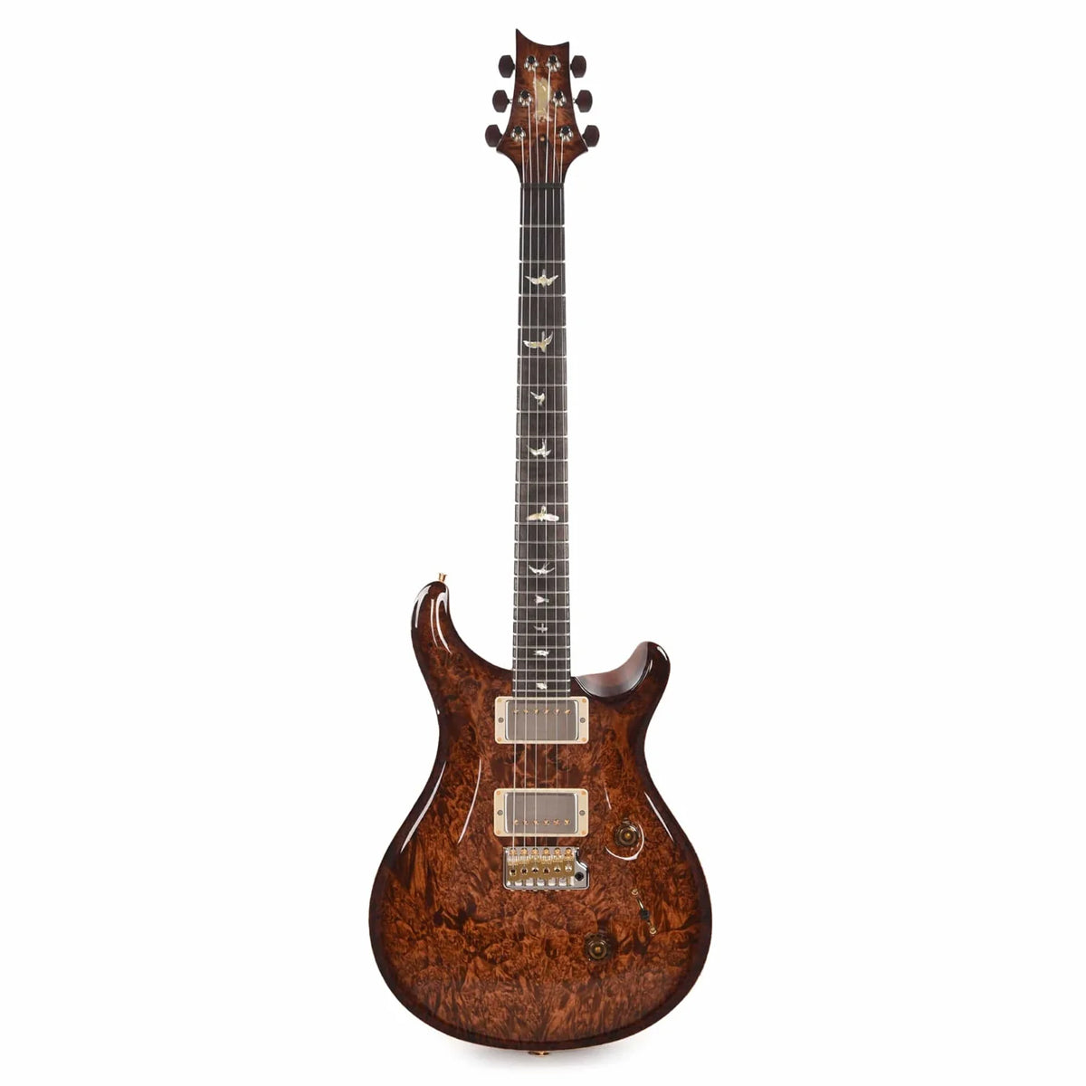 Đàn Guitar Điện PRS Custom 24 Wood Library 10 Top Private Stock, Copperhead Burst Glow w/Case