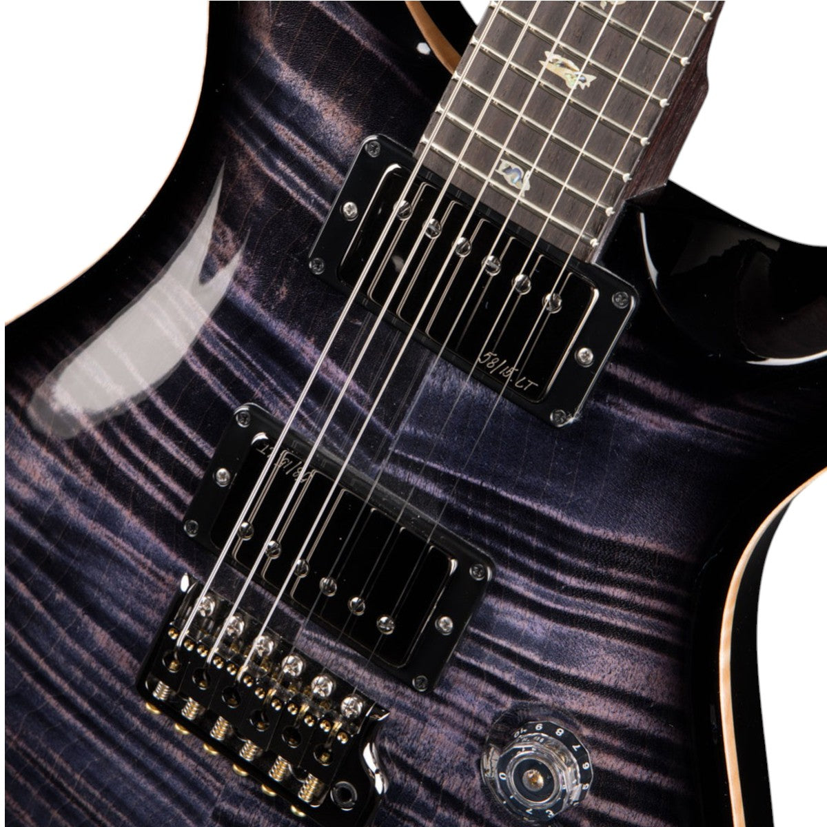 Đàn Guitar Điện PRS Custom 24 Wood Library 10 Top, Purple Mist Burst w/Case