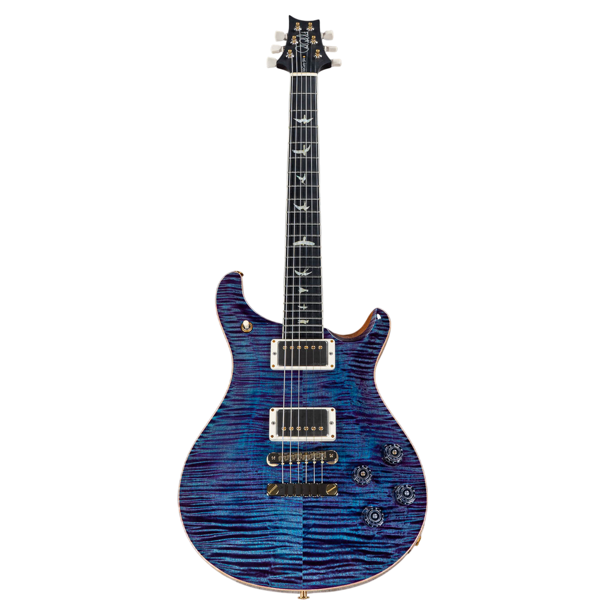 Đàn Guitar Điện PRS McCarty 594 Wood Library 10 Top, Violet Indigo w/Case