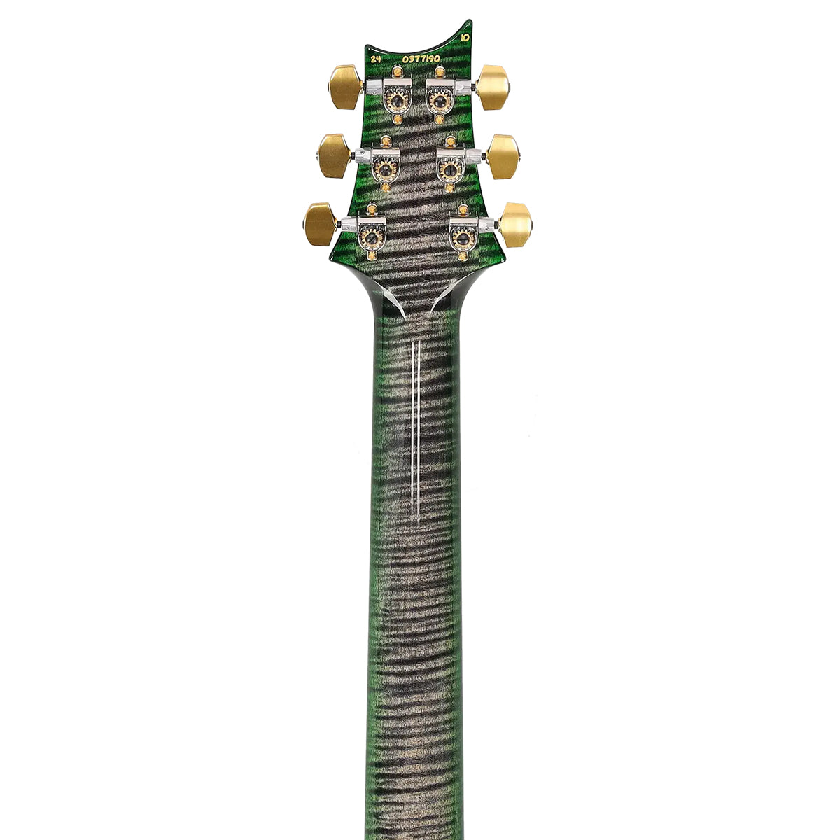 Đàn Guitar Điện PRS Custom 24 Wood Library 10 Top, Charcoal Jade Burst w/Case