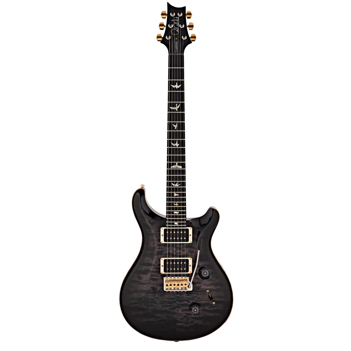 Đàn Guitar Điện PRS Custom 24 Wood Library 10 Top, Purple Iris Smokeburst w/Case