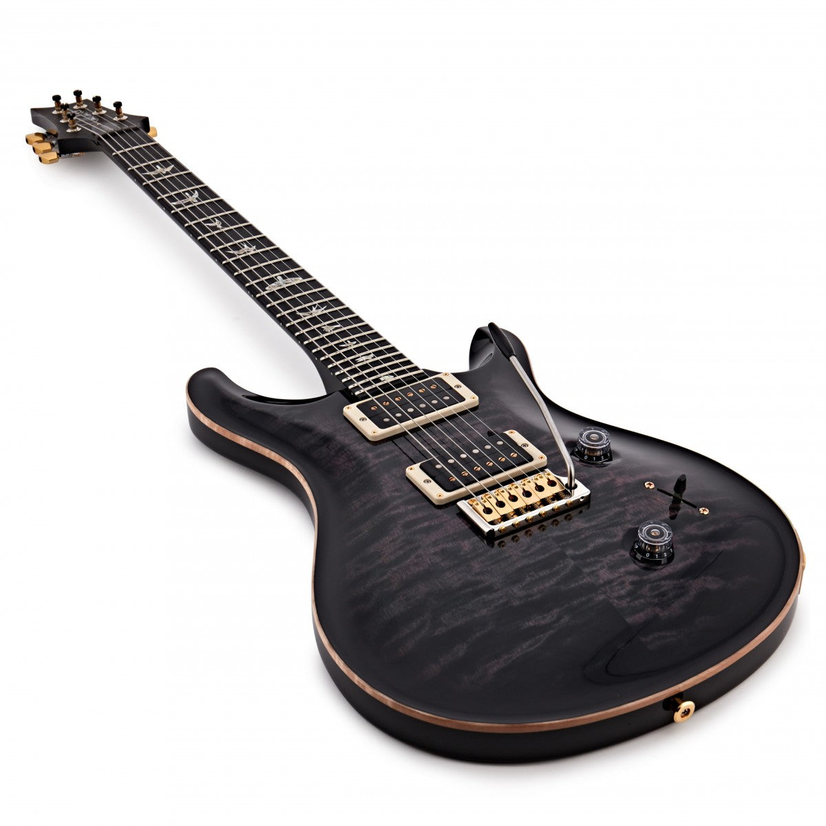 Đàn Guitar Điện PRS Custom 24 Wood Library 10 Top, Purple Iris Smokeburst w/Case