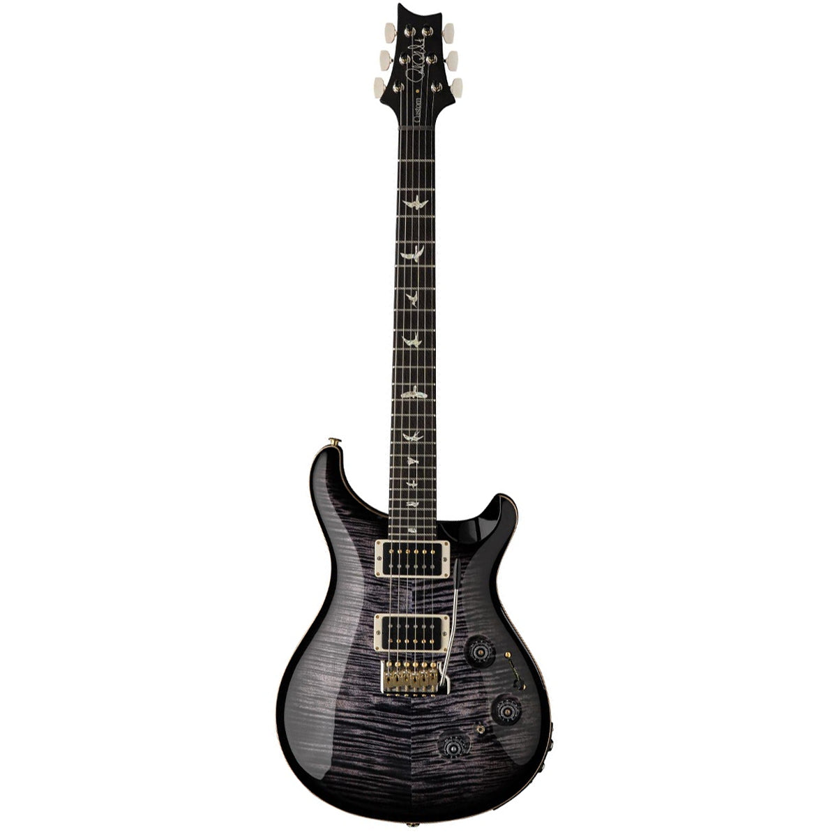 Đàn Guitar Điện PRS Custom 24 Piezo, Purple Mist w/Case
