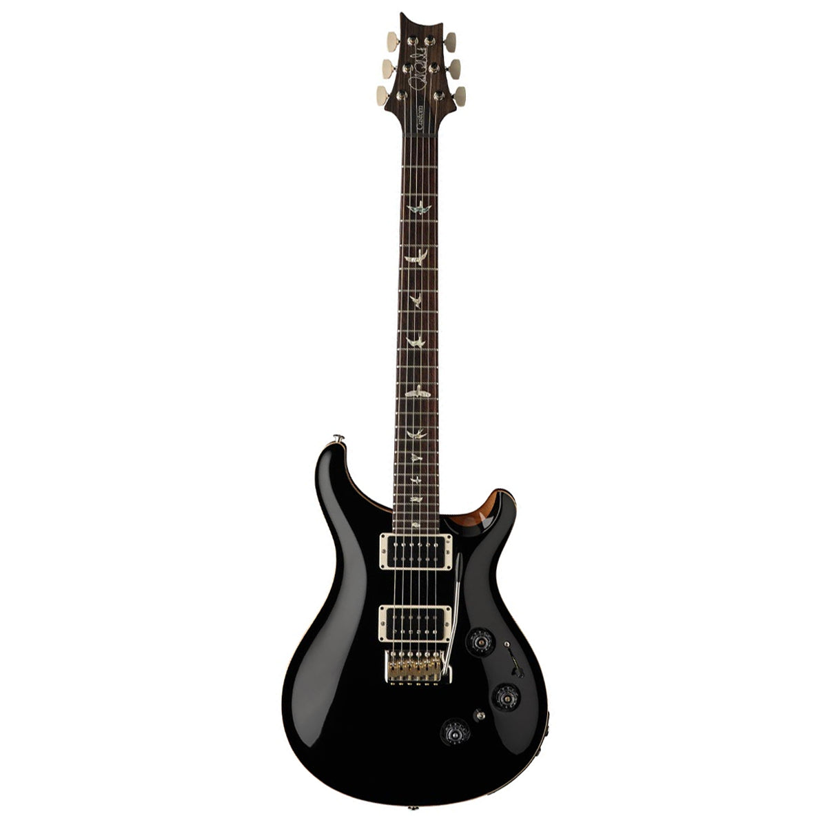 Đàn Guitar Điện PRS Custom 24 Piezo, Black Top w/Case