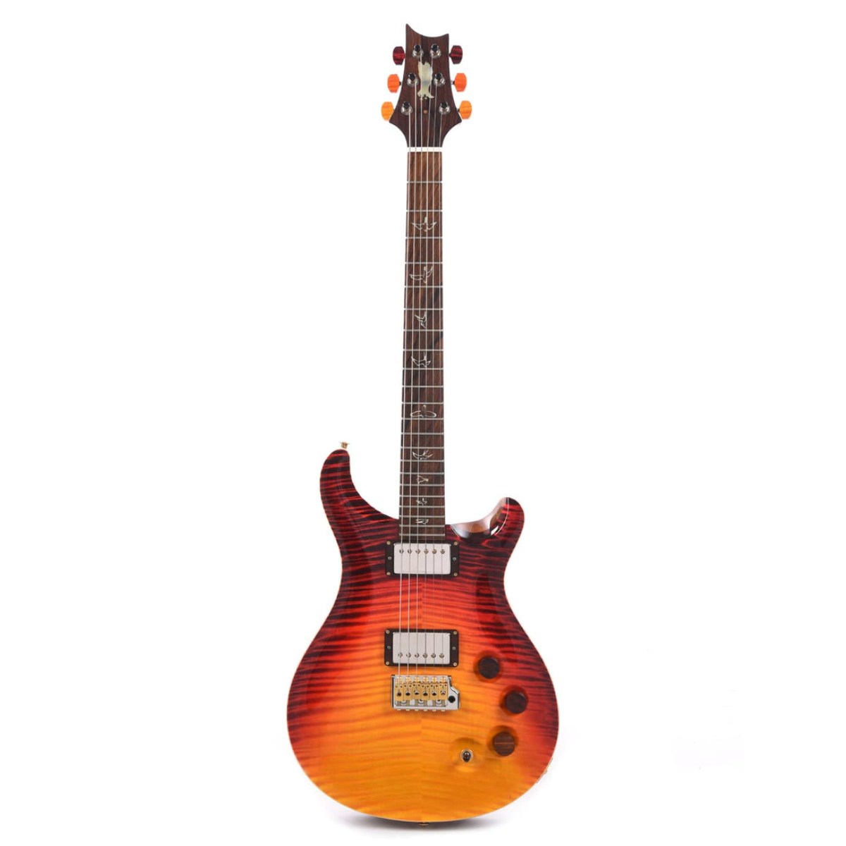 Đàn Guitar Điện PRS DGT Wood Library 10 Top Private Stock, Dragon's Breath w/Case