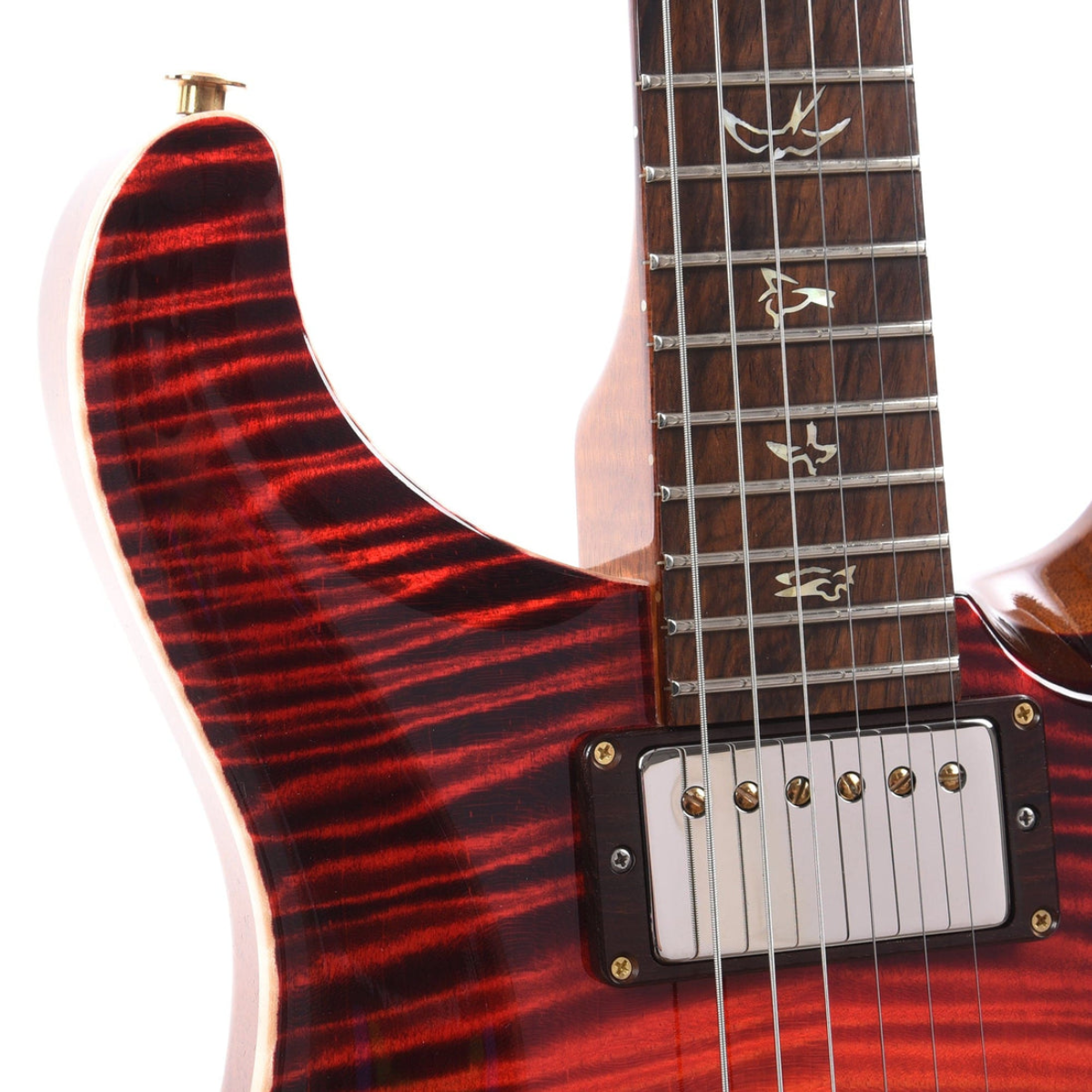 Đàn Guitar Điện PRS DGT Wood Library 10 Top Private Stock, Dragon's Breath w/Case