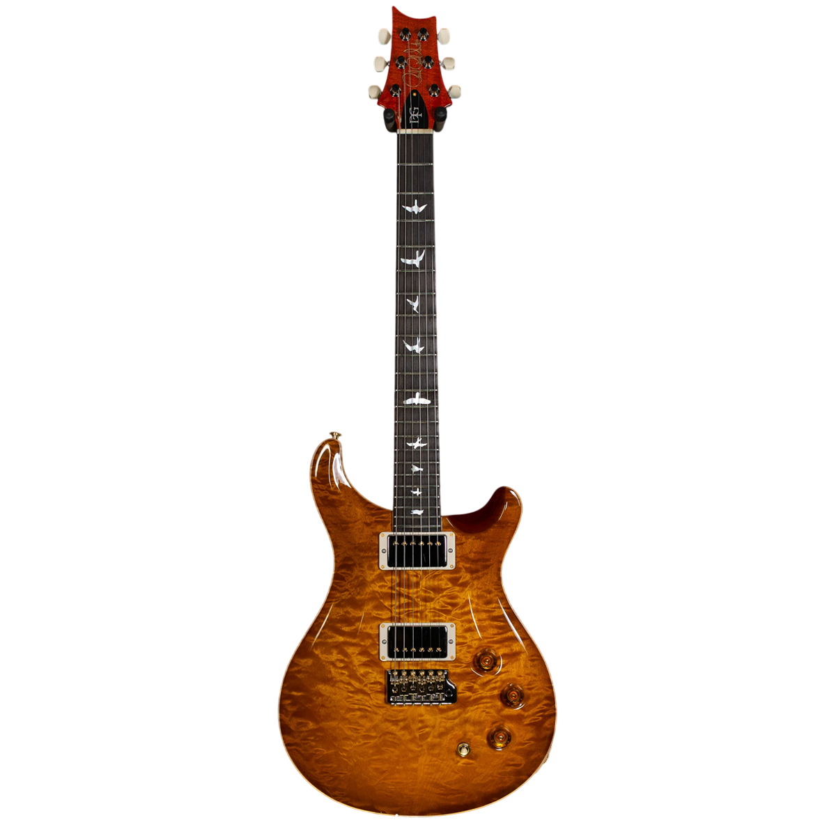 Đàn Guitar Điện PRS DGT Wood Library 10 Top, Faded McCarty Sunburst w/Case