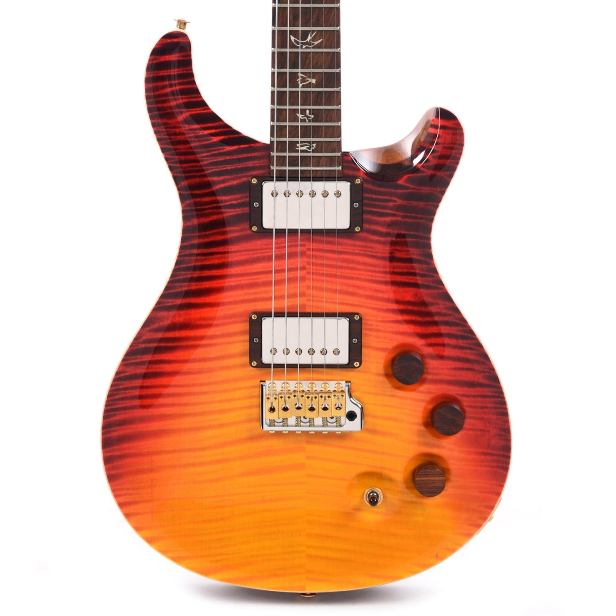 Đàn Guitar Điện PRS DGT Wood Library 10 Top Private Stock, Dragon's Breath w/Case