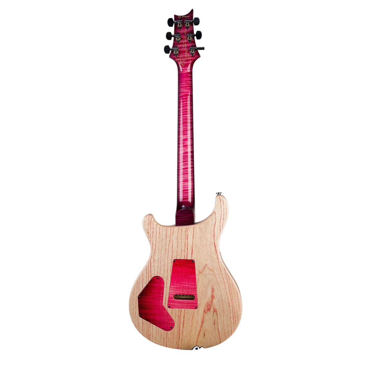 Đàn Guitar Điện PRS DGT Wood Library 10 Top Private Stock, Graveyard Red Glow w/Case