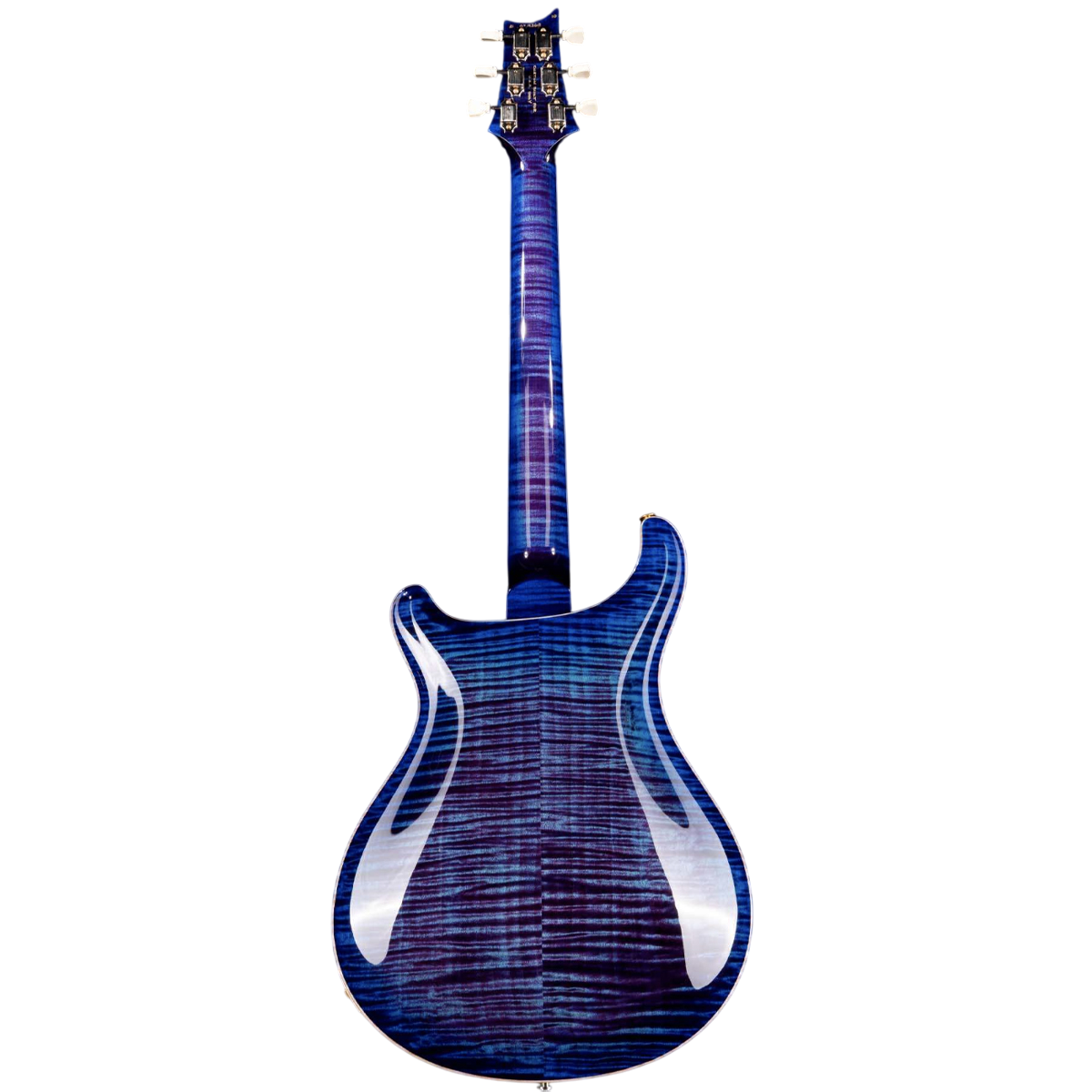 Đàn Guitar Điện PRS McCarty 594 Hollowbody II Wood Library 10 Top, Violet Blue Burst w/Case