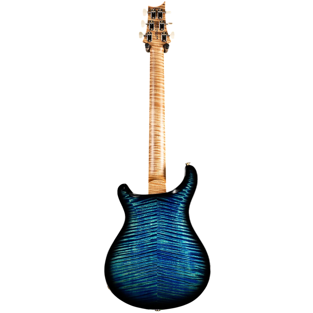 Đàn Guitar Điện PRS McCarty 594 Hollowbody II Wood Library 10 Top, River Blue Smokeburst w/Case