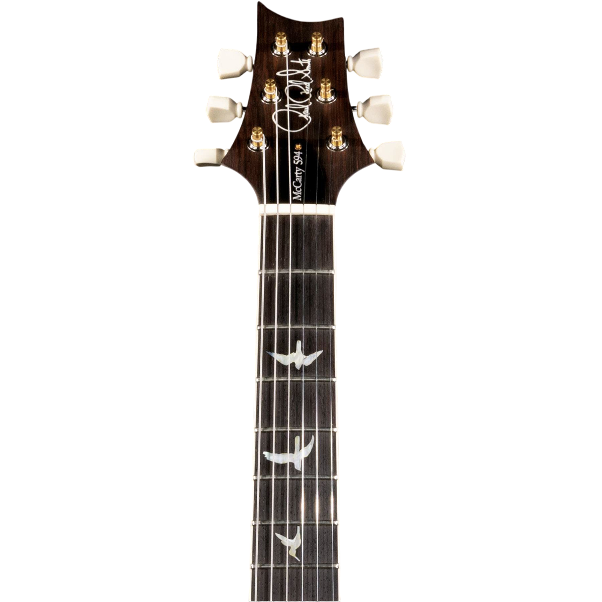 Đàn Guitar Điện PRS McCarty 594 Hollowbody II Wood Library 10 Top, Violet Blue Burst w/Case