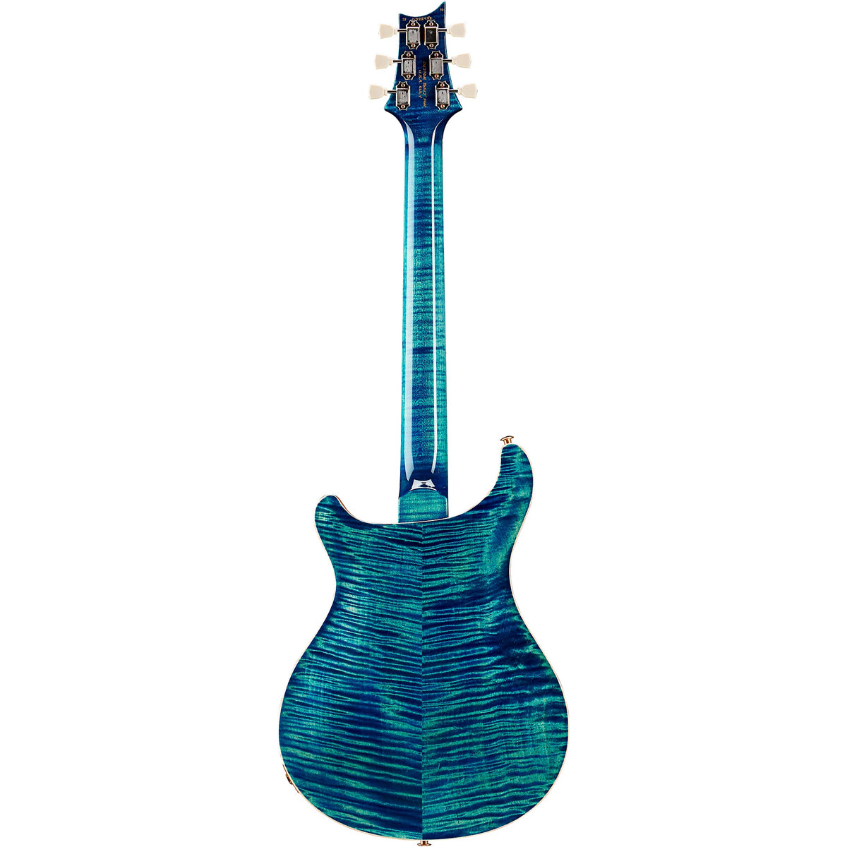 Đàn Guitar Điện PRS McCarty 594 Hollowbody II Wood Library 10 Top, Cobalt Blue w/Case