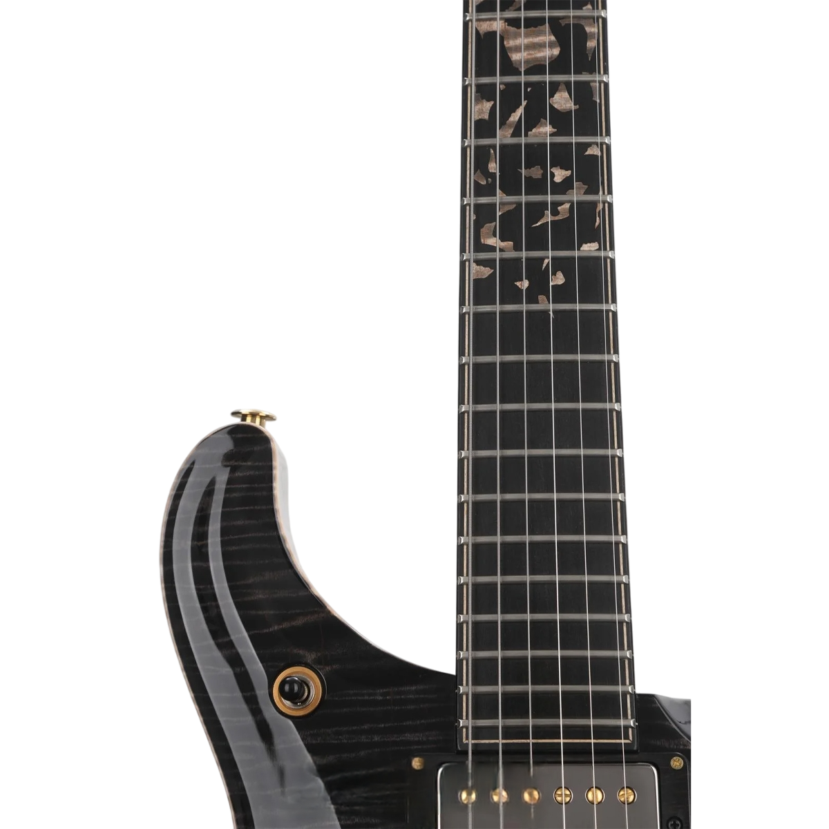 Đàn Guitar Điện PRS McCarty 594 Hollowbody II Wood Library 10 Top Private Stock, Frost Bite Glow w/Case