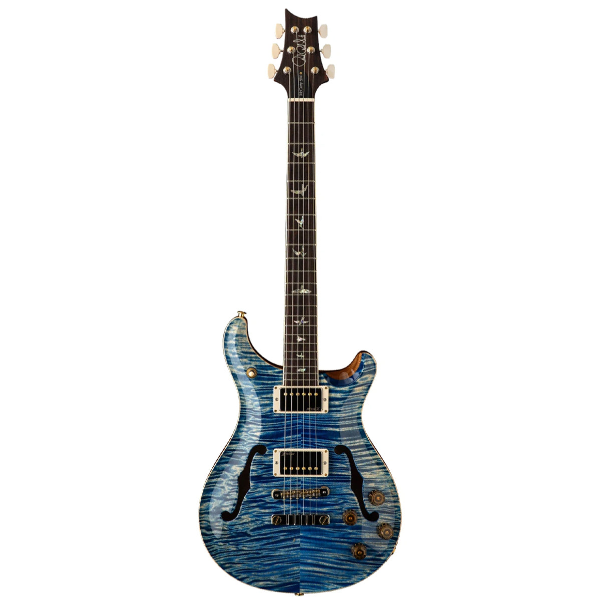 Đàn Guitar Điện PRS McCarty 594 Hollowbody II, Faded Blue Jean w/Case