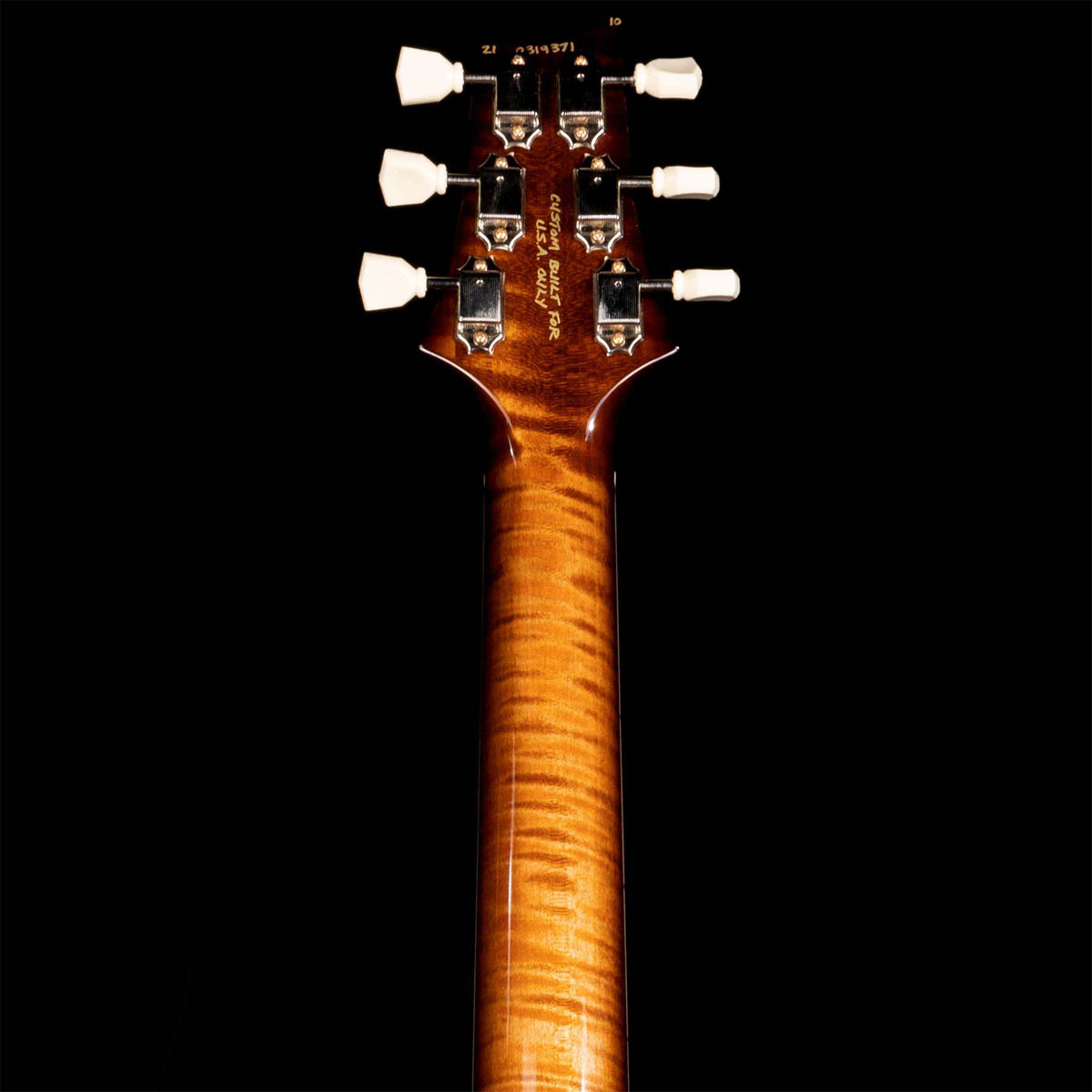 Đàn Guitar Điện PRS McCarty 594 Hollowbody II Wood Library 10 Top, Copperhead Burst w/Case