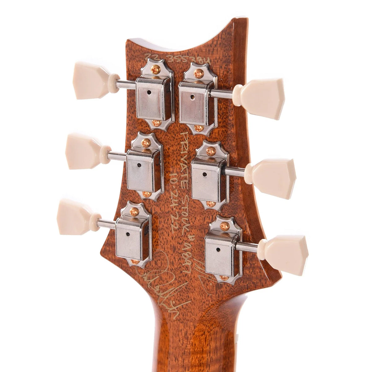 Đàn Guitar Điện PRS McCarty 594 Hollowbody II Wood Library 10 Top Private Stock, Laguna Glow w/Case