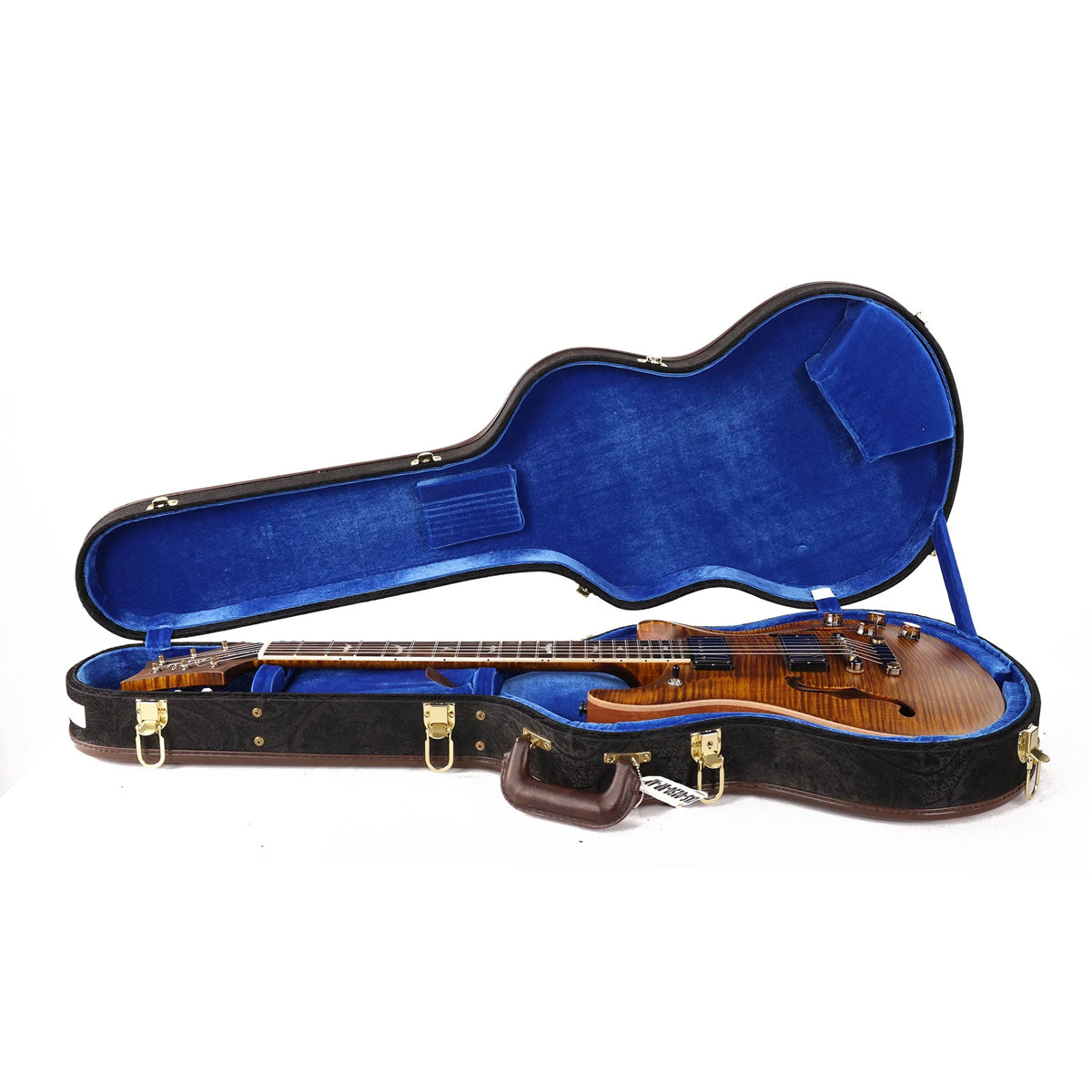 Đàn Guitar Điện PRS McCarty 594 Hollowbody II Wood Library 10 Top, Satin Copperhead w/Case