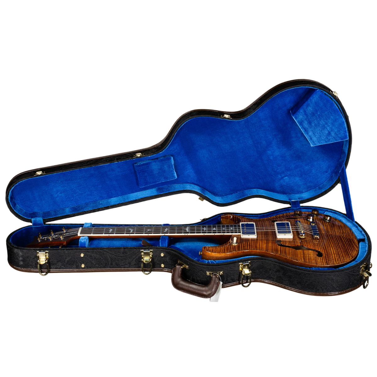 Đàn Guitar Điện PRS McCarty 594 Hollowbody II Wood Library 10 Top, Copper w/Case